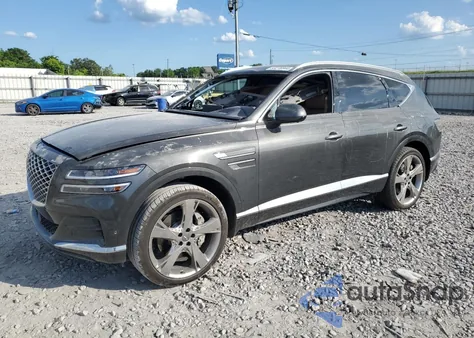 2024 Genesis Gv80 Base из США, поврежденный, VIN KMUHCESC5RU154382